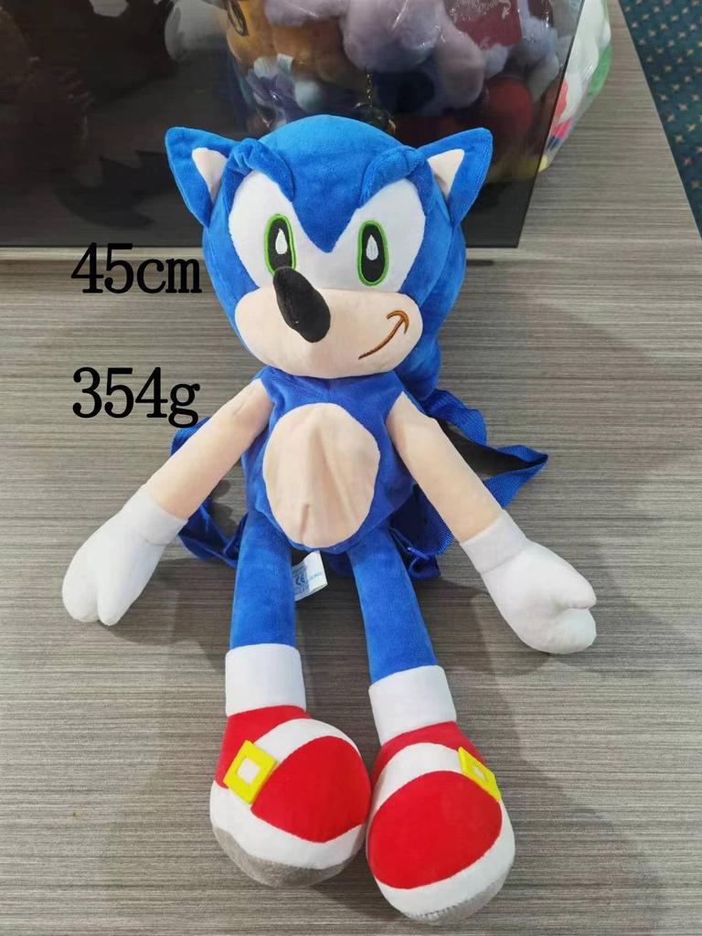 Sonic the Hedgehog Plush Toy Set - SuperSonic Full Series Collectibles