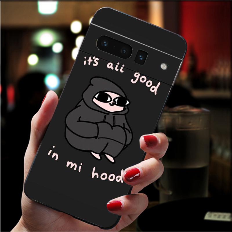 Phone Case for Google Pixel 7 Pro 7 6A 6 Pro 5A 4A 3A Pixel 4 XL Pixel 5 6 4 3 XL 3A XL 2 XL Cute Cartoon Ketnipz Case Funda