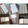 Custom PTFE Teflon Molded Hydrogel Dumbbell Groove Parts