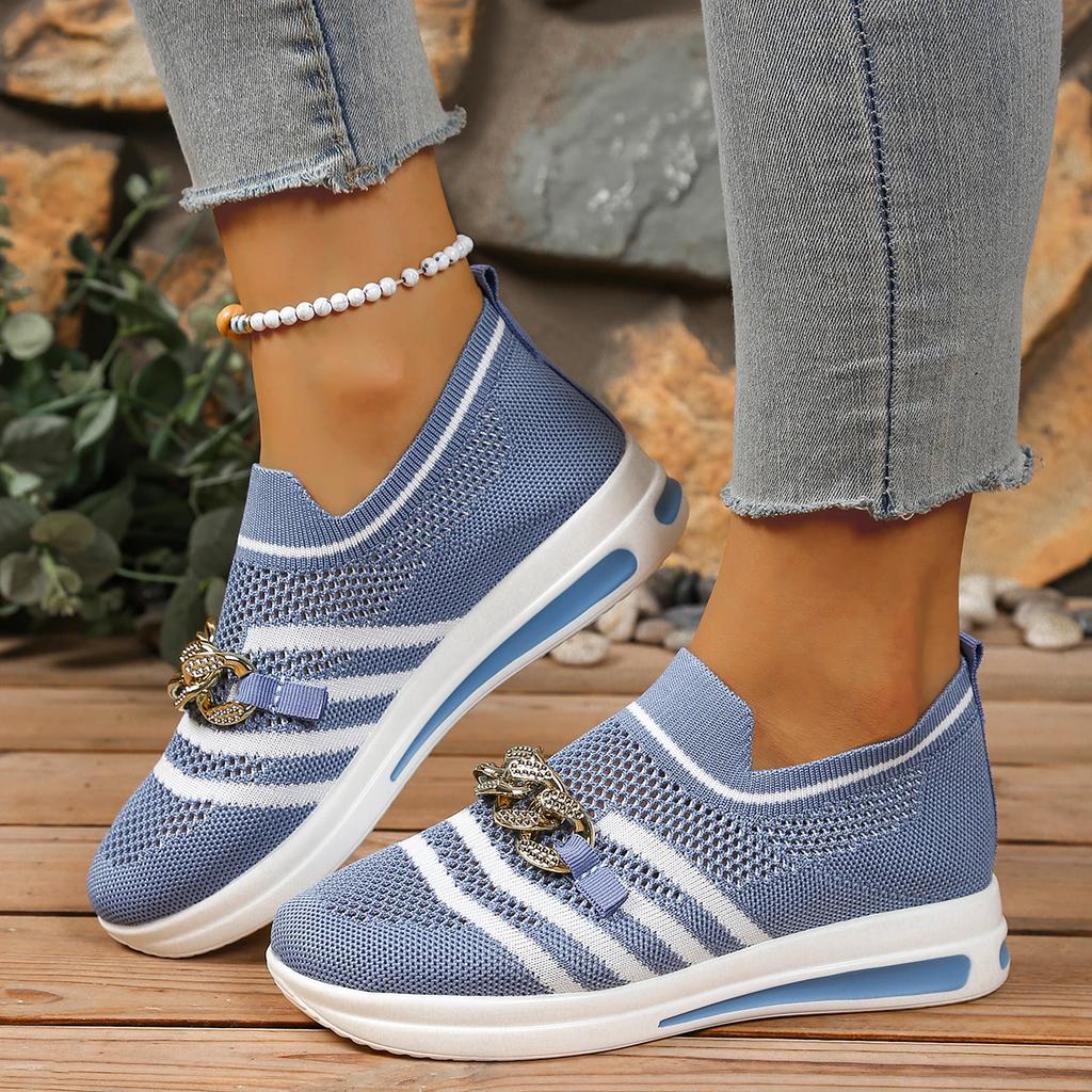 Mode Damen Sneaker 2025 Frühling Herbst Mode Lässige Flache Sneaker Damen Leichte Designer Schuhe für Damen Zapatos De Mujer