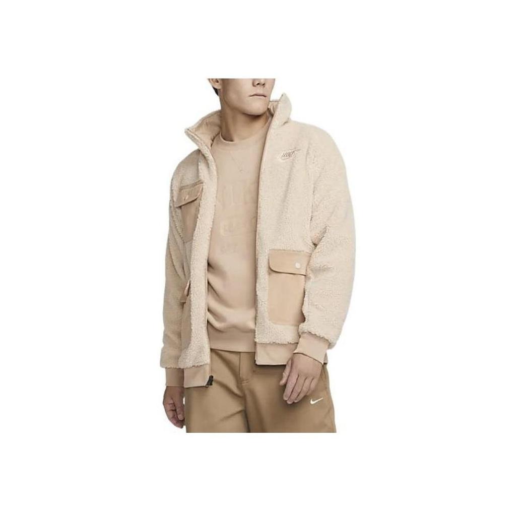 Nike Sportswear Full-Zip Reversible Jacket Men's Beige DZ4713-126