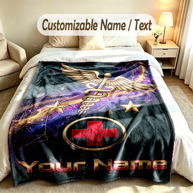 Andere ähnliche Designs Thema Benutzerdefinierte Decke Personalisierter Name & Text Angepasste Weiche Warme Überwurfdecke Heimdekoration