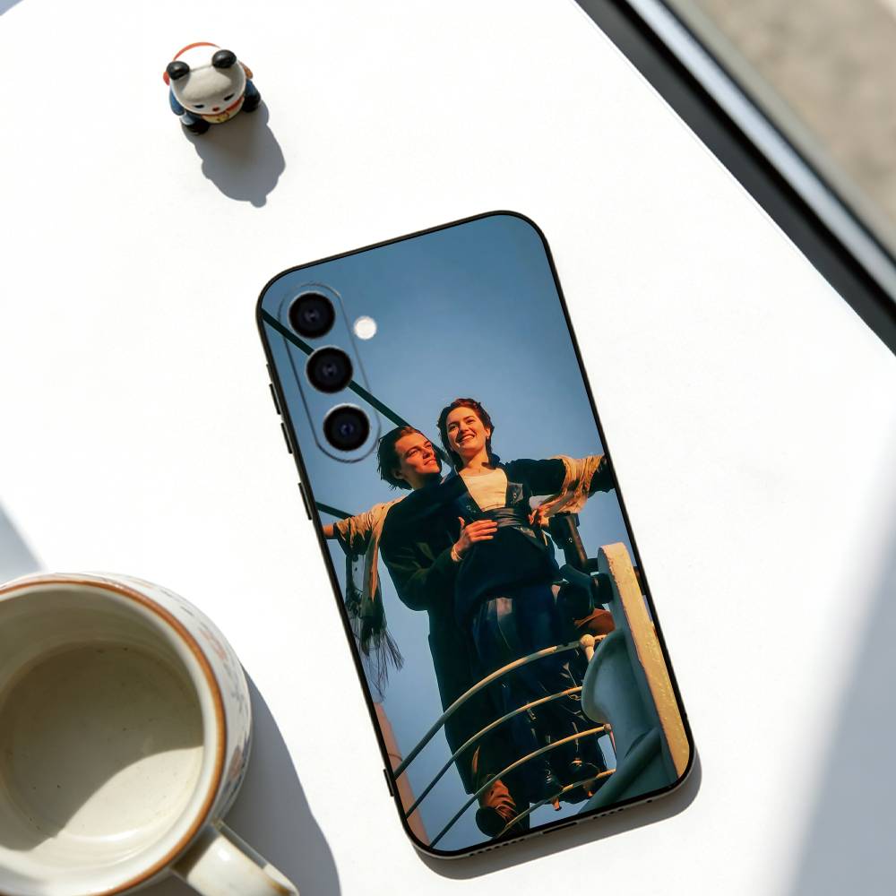

T-Titanic Phone Case Soft black For Samsung Galaxy A73,A72,A71,A70,A53,A52,A51 Samsung a71 5g