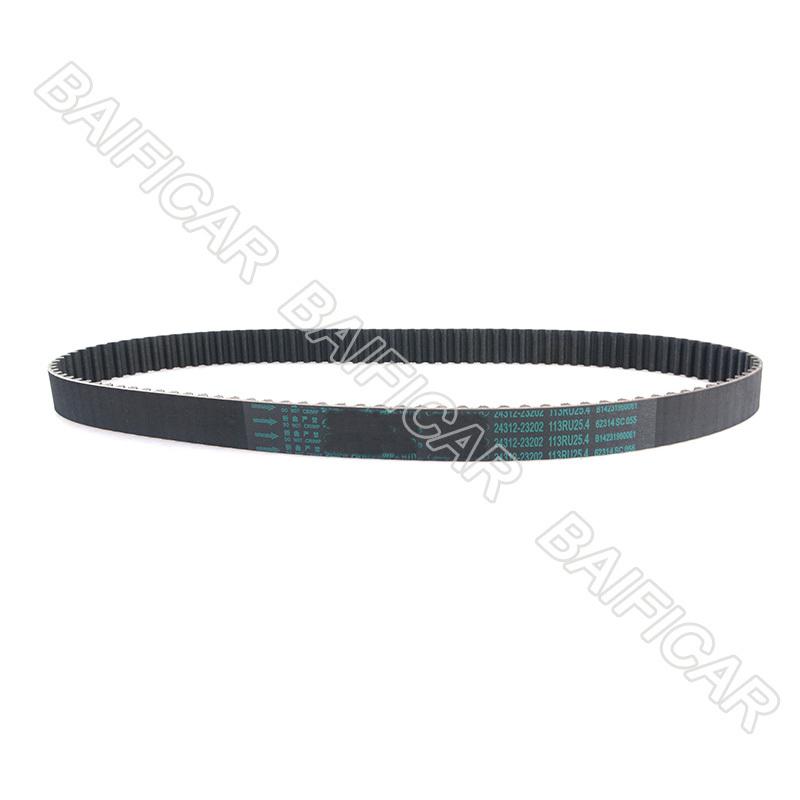 Baificar Brand New Engine Timing Belt 2431223202 For 2005-2010 Hyundai Elantra Tiburon Tucson Soul 2.0L