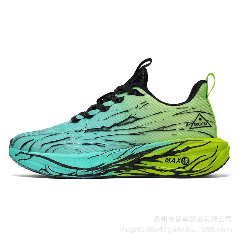 True explosion shock absorption technology lightning soft sole rebound casual sports shoes carbon board training shoes comfortable running shoes