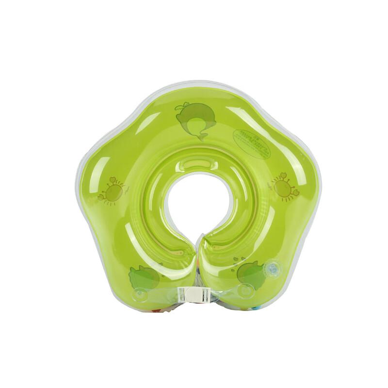 Brangdy Baby Inflatable Double Airbag Swimming Neck Ring One Size