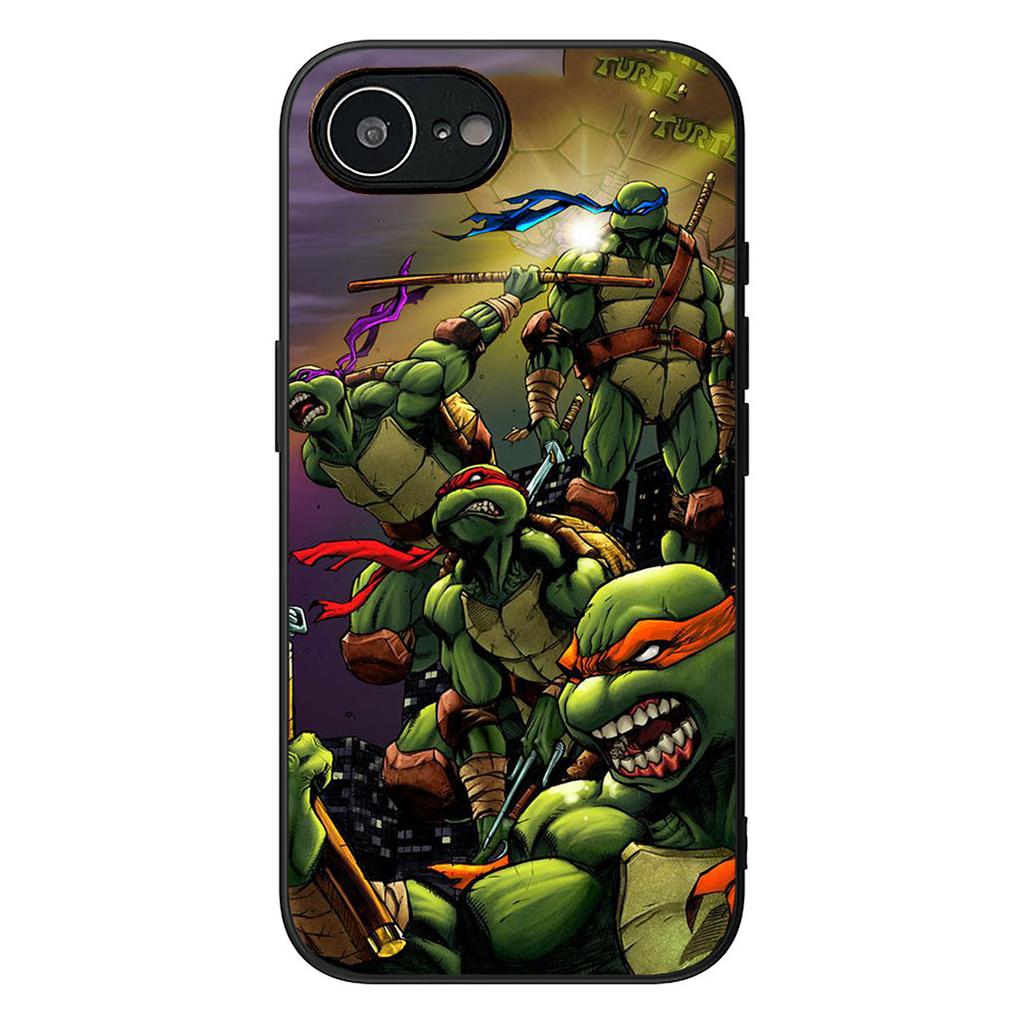 N-Ninjas Cartoon T-Turtles Phone Case for Motorola Moto Edge 70 60 Fusion NEO Pro G Stylus G56 G96 G52 G04 G05 20 Cover Casing