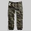 Pantalon Cargo Camouflage Robuste pour Homme - Coupe Ample, Multi-Poches, Tendance, Décontracté, Grande Taille