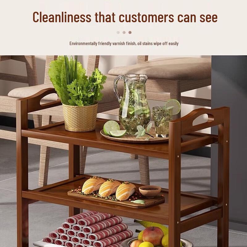 3-Tier Aluminum Alloy Kitchen Storage Rack