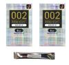 Okamoto Condoms Okamoto Condoms Zero Zero Two EX Standard 6 pieces with stick lotion 0.02 (2 boxes)