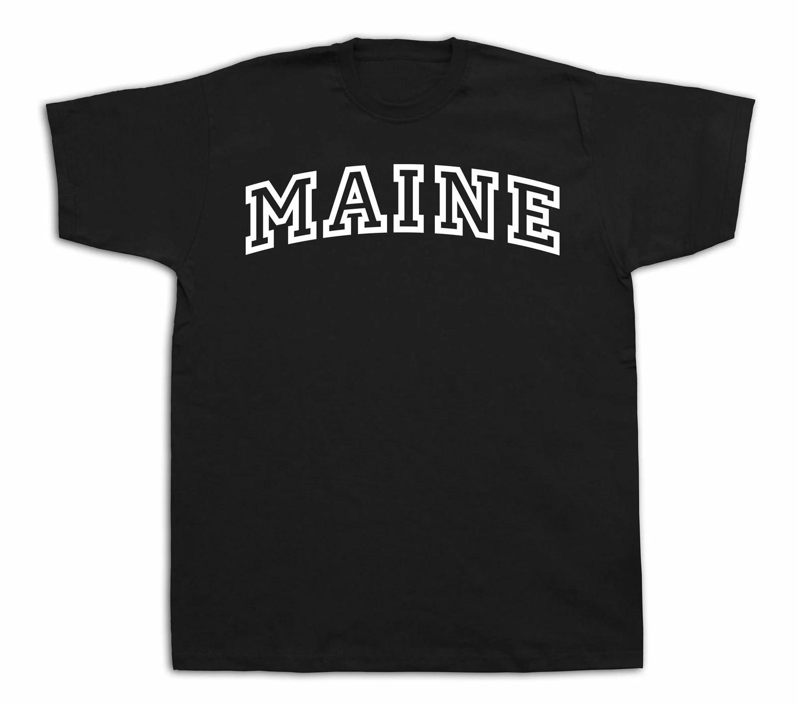 Maine Vacationland Pine Tree State ME TSHIRT Proud Coon Apparel classic knows S