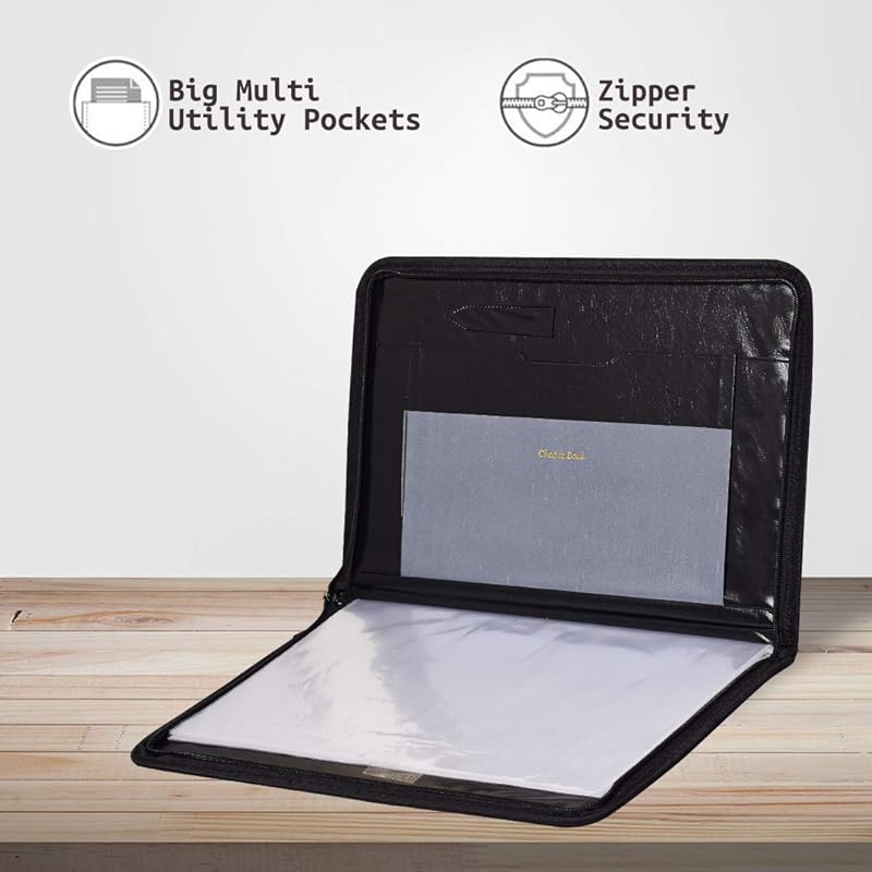 

OFIXO File Folder (Pack-2), B4 (OFX_(2_Pcs)_File_02) чорний