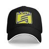 ECNL Logo Baseball Cap Fishing Caps Unisex Big Size Hat Hats On Offer Unisex Hats Womens