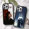 B-Billie E-Eilishes PC+TPU Shockproof Protective Phone Case For iPhone17 14 15 16 Pro max 13 12 11 17 Air