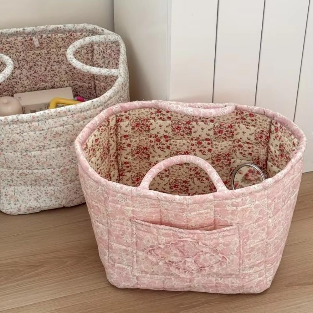 Multifunctional Dirty Clothes Basket Foldable Storage Handbag Fashionable Storage Artifact