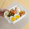 Scatola portapranzo Bento per microonde, contenitore per frutta e alimenti da picnic, per bambini e adulti