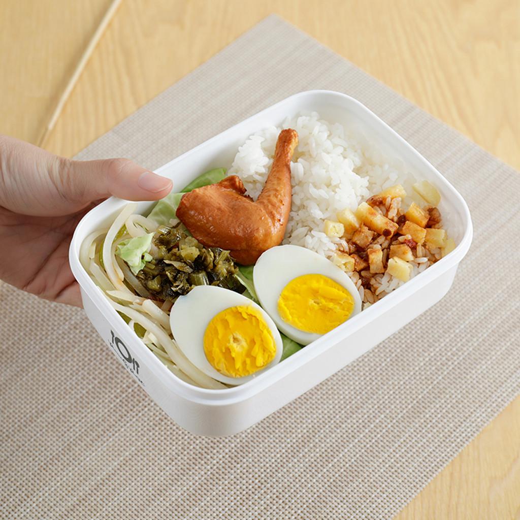 Scatola portapranzo Bento per microonde, contenitore per frutta e alimenti da picnic, per bambini e adulti