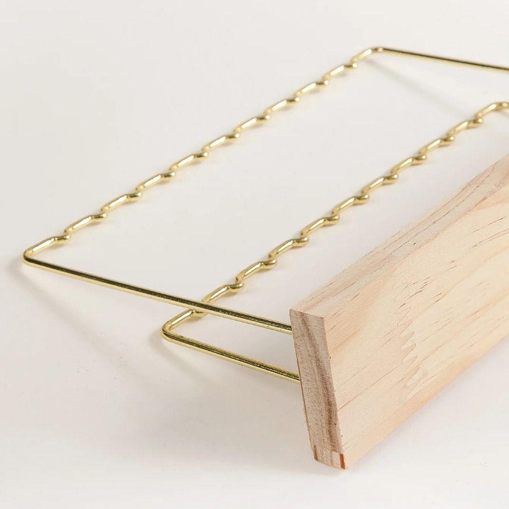 Anti-slip Jewelry Display Holder Large Capacity Jewelry Storage Rack  Earrings