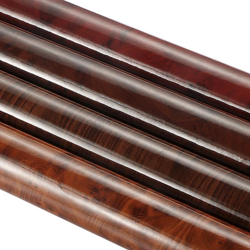 30*100cm Glossy Wood Grain Vinyl Film Decal Auto Foil Textured Waterproof Adhesive Home Furniture Car DIY Stickers Accessories