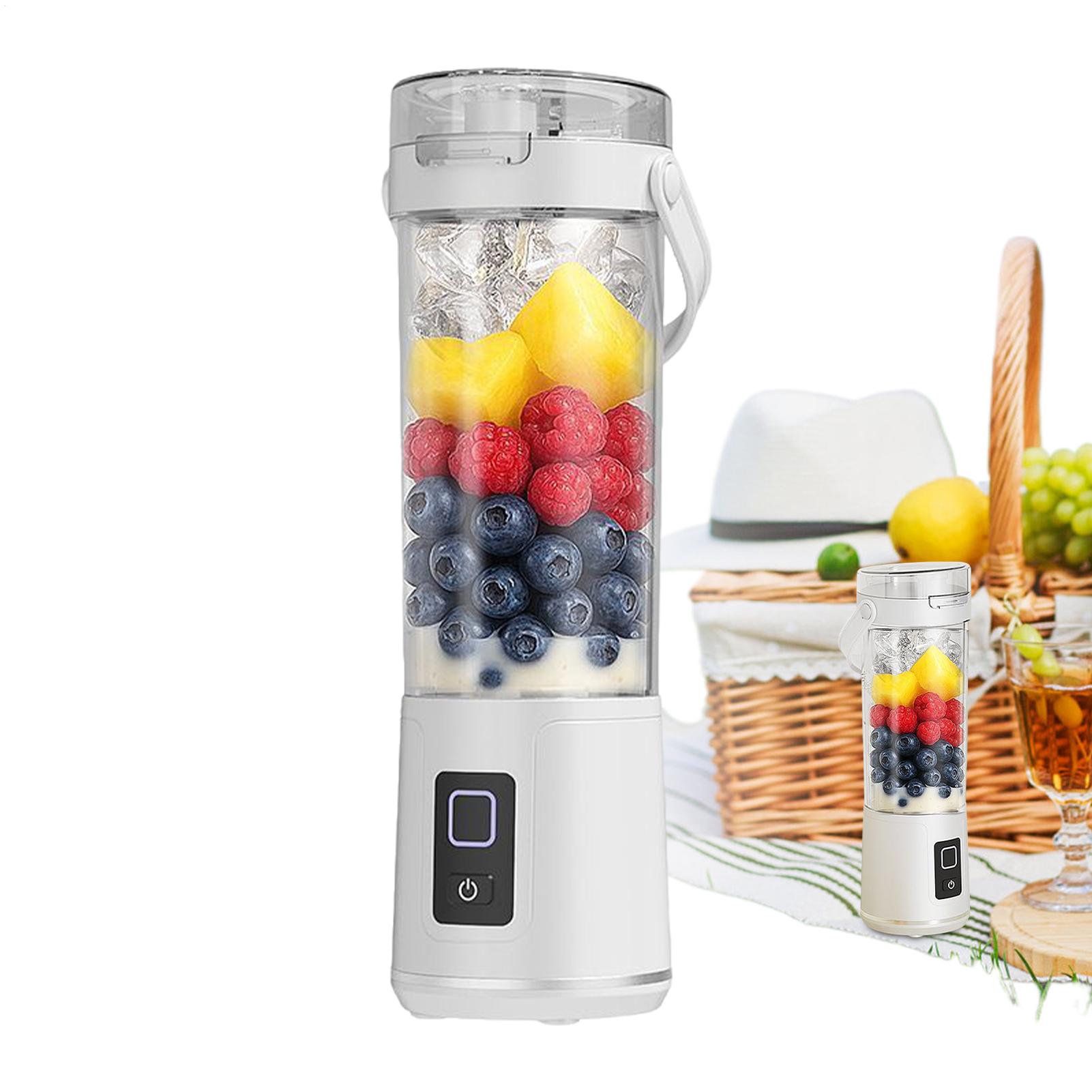 

Electric Juicing Cup Portable Wireless Fruit Blender Multifunctional Kitchen Juicer USB Charging Outdoor Juicing Cup CHINA