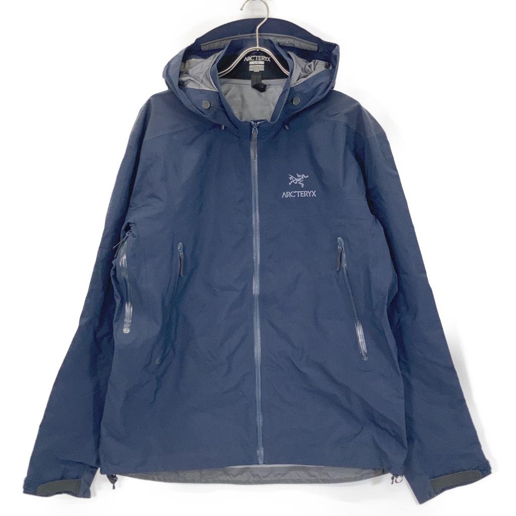 ARC'TERYX Navy 11625-7-Stainless Steel000691 Beta Jacket BETA AR Jacket L NavyUsed