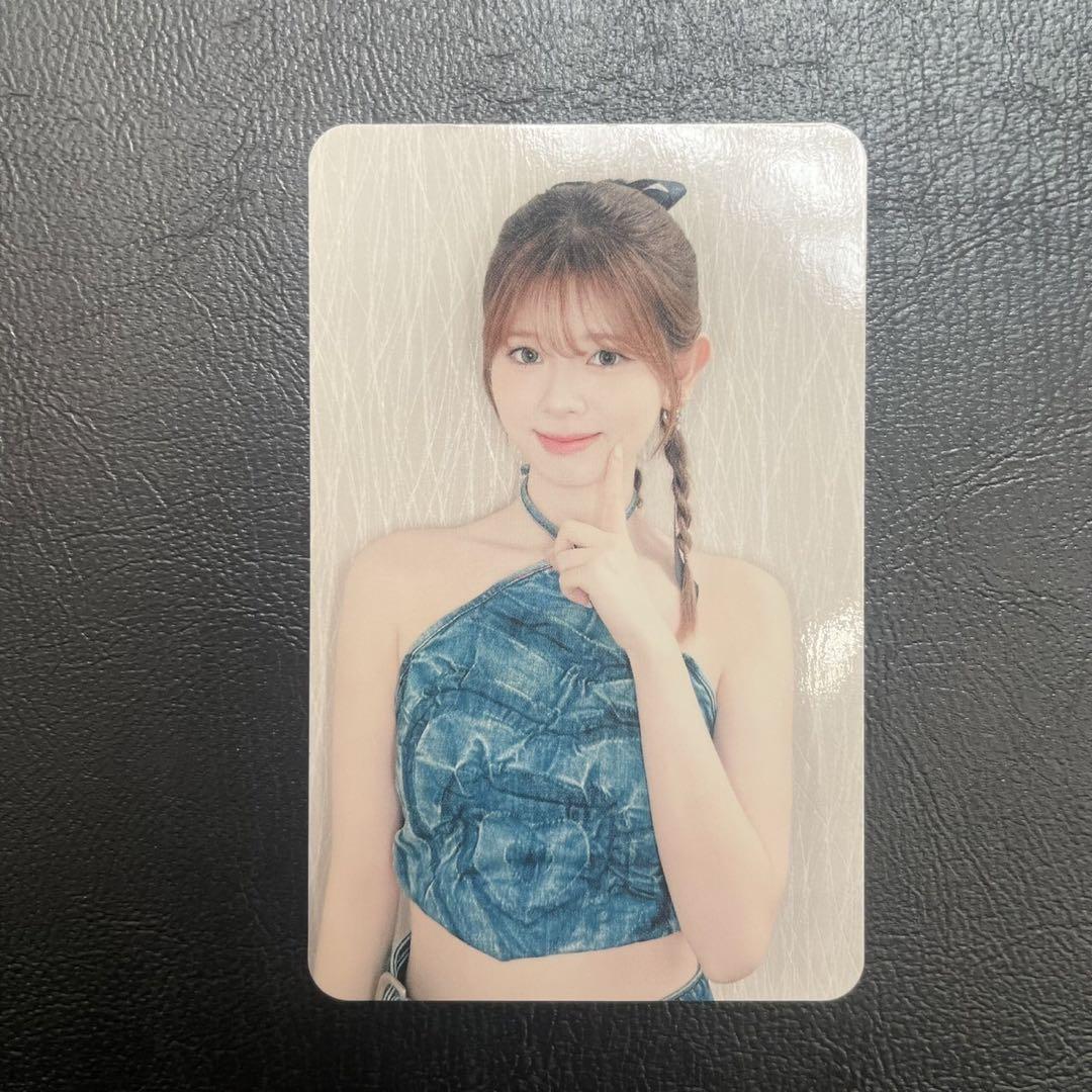 

[USED] NiziU Fuchu Tokyo Photo Card Venue Limited CD Bonus Trading Card Request