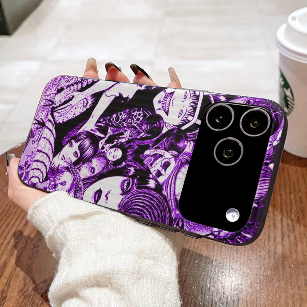 

Junji Itos Tomies For IPhone 17 16 15 14 Plus 13 12 11 Pro Max With Shockproof Protective Phone Cover iPhone 12 pro