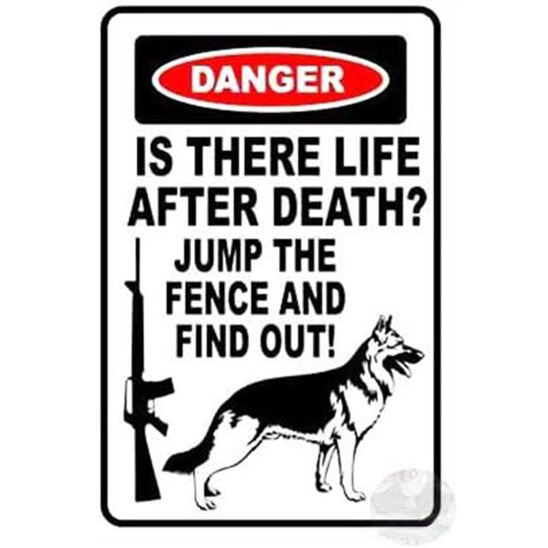 Vintage Warning Metal Tin Signs Danger Do Not Enter Wall Decor for Garage Garden Restaurant Bars Cafe Clubs Retro Posters Plaque