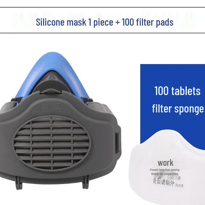 SANSHENG Dust and Pesticide Mask 1
