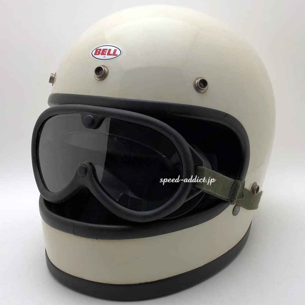 VINTAGE TYPE ARMY GOGGLE Vintage Type Army BLACK [SPEED ADDICT] 70's (70's Goggles)