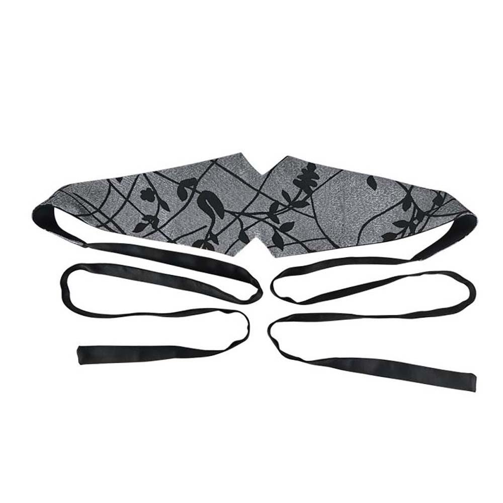 Adjustable Chinese Wide Belt Cloth Ethnic Style Women's Belt Retro Jacquard Waistband Kimono