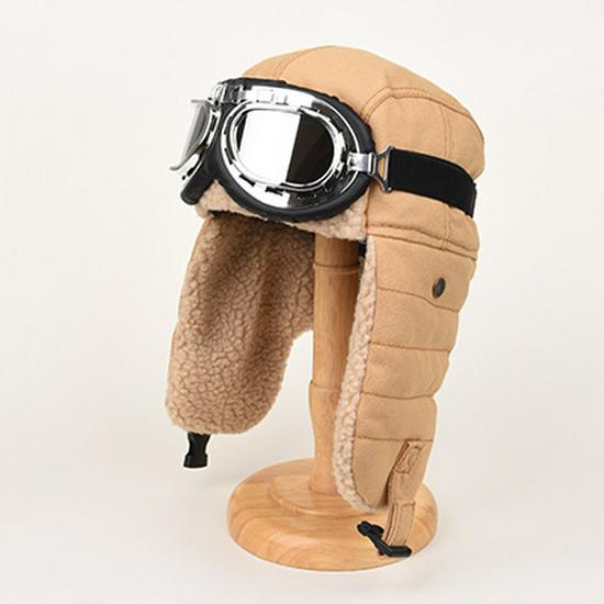 Unisex Winter Cycling Ear Protection Warm Cotton Hat