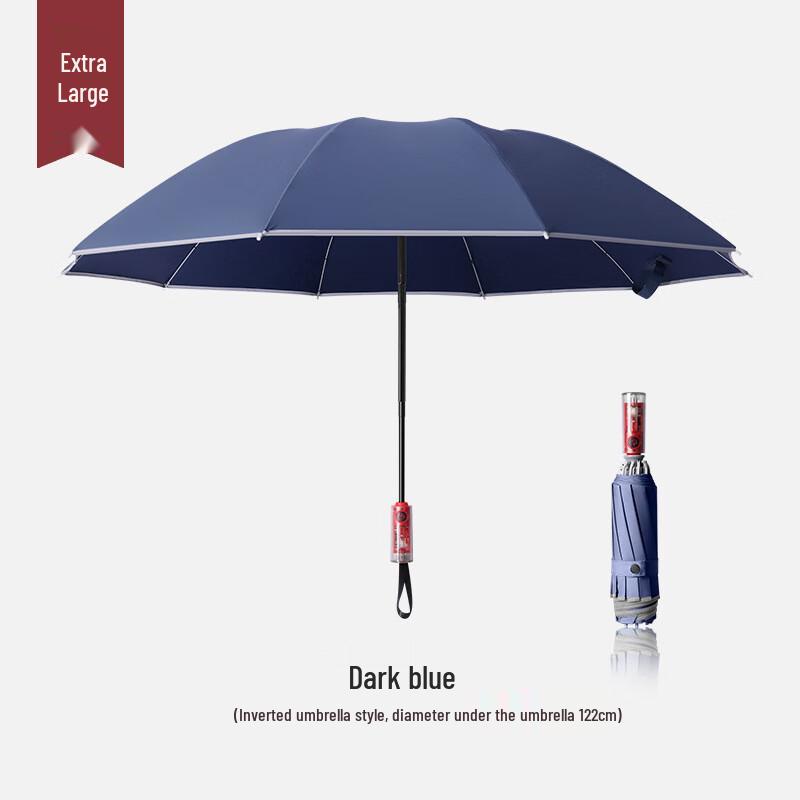 OIMG Extra-Large Automatic Folding Umbrella