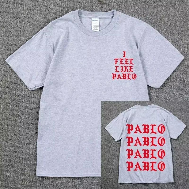 2026 Summer New Kanye West Jasper Unisexs Printed Pattern Tshirt for Daily Street Wear