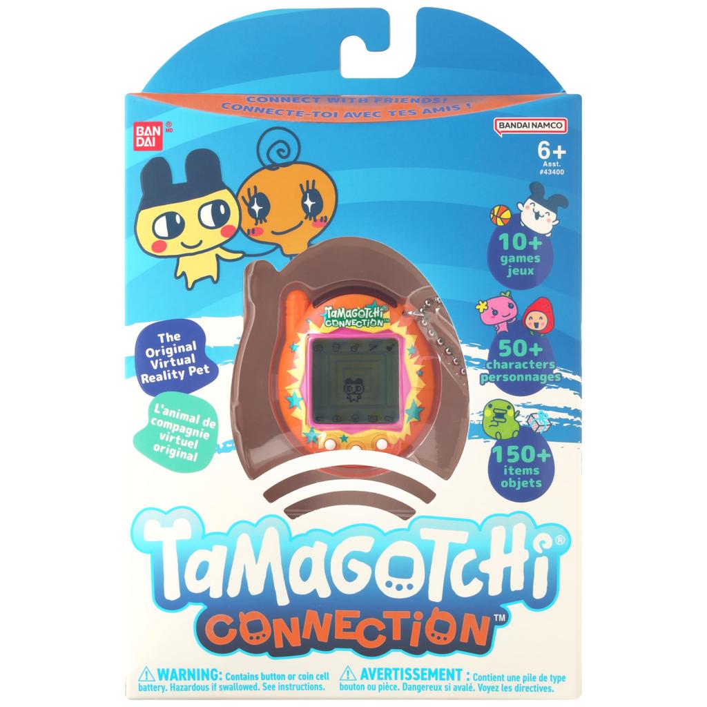 Tamagotchi Connect Orange - Burst.