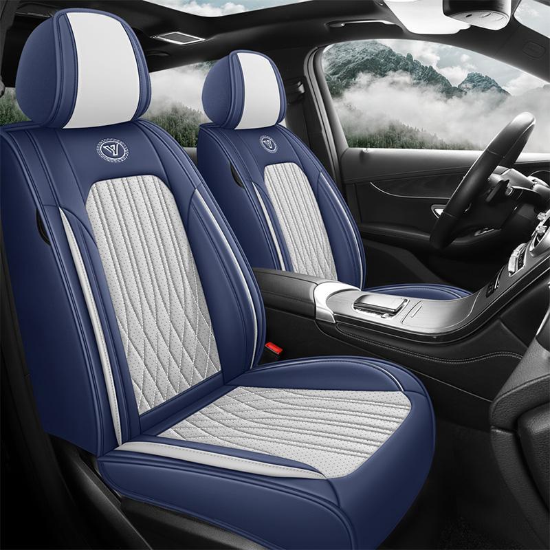 Single Full Coverage Car Seat Cover Premium Faux Leather Material, Fits Most Sedans/SUVs, Enhances Interior, 5 Colors Available