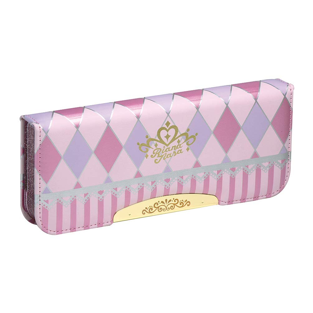 

Sonic Pencil Case Pen Case Pen Holder Slim Liana Tiara Alrock Pink Double-Sided FD-8760-P