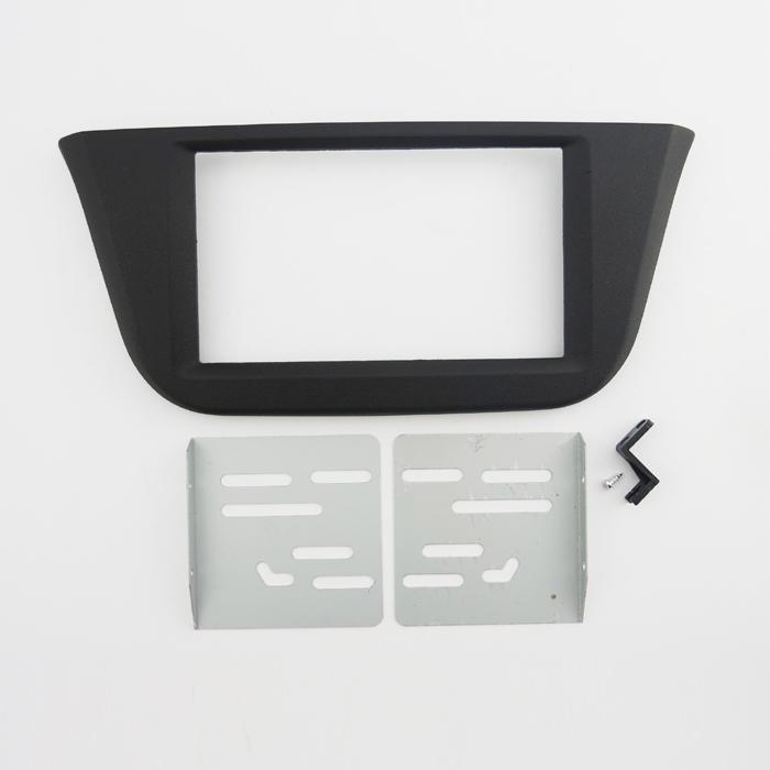 Double Din Car Fascia Radio Panel for IVECO Daily 2006-2014 Audio e Dash Fi T6C8