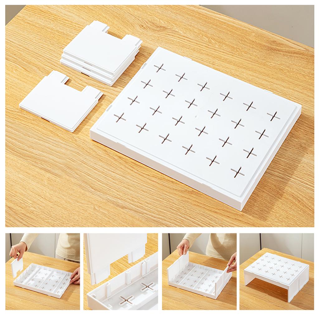 Multi-functional Shoes Storage Rack Stackable Plastic Slippers Drying Rack Space-Saving Bathroom Shelf Shoes Storage Organzation