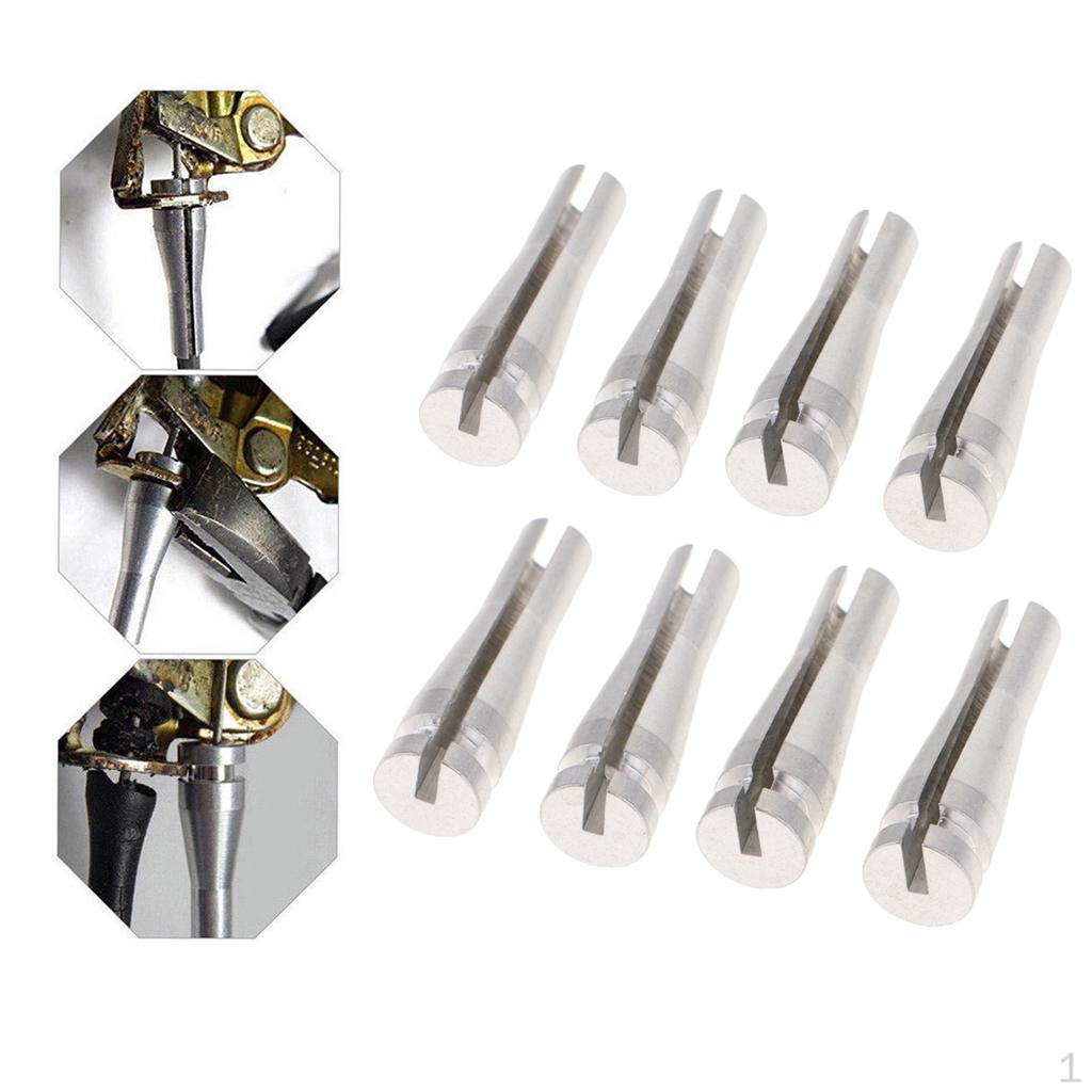 8 Pieces Rear Door Latch Cable Repair Kit For Trucks