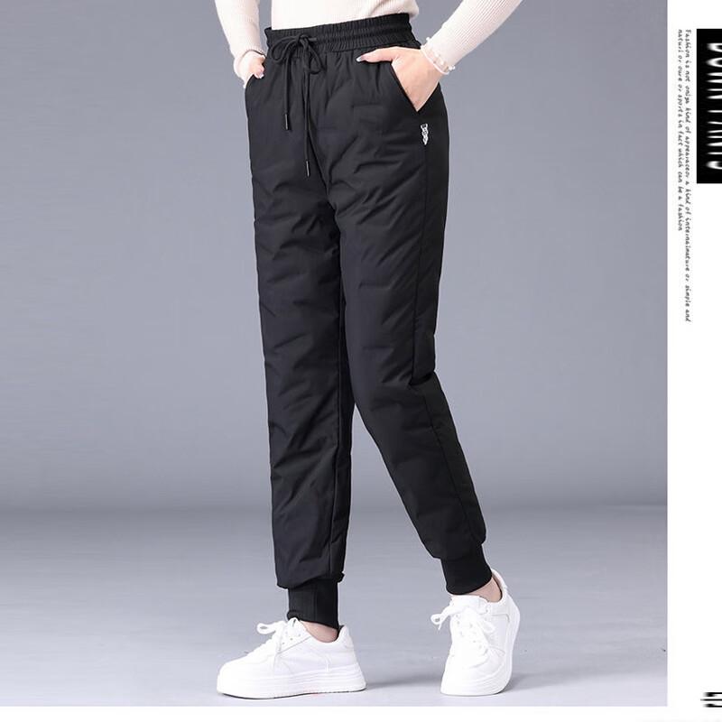 Men's Warm Straight Leg Jogger Pants