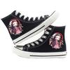 Scarpe da Ginnastica Alte in Tela Demon Slayer - Unisex Moda Cartoni Animati