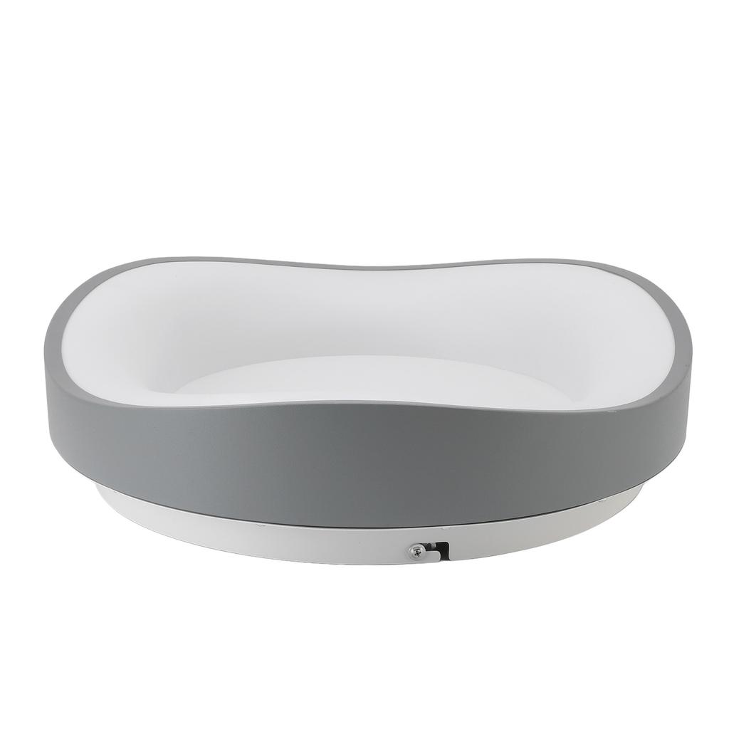 LED Flush Mount Ceiling Light with Remote Control 3000K-6500K Dimmable Ceiling Light Fixture Modern Led Ceiling Lamp for Bedroom Kitchen Laundry Room