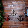 Vintage Iron Anchor Hook Iron Art Decoration Wall Decoration Coffee Shop Window Decoration Shooting Props Wall Hooks