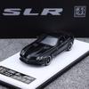 In Stock Unconventional 1:64 Mercedes-benz Slr 722 Simulation Resin Miniature Car Model Collection Ornament Custom Toys Gift