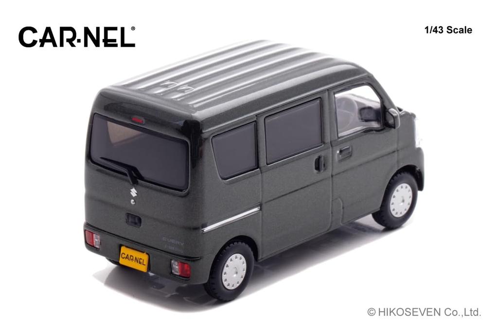 Hiko Seven Suzuki Every JOIN Turbo 2021 Cool Khaki Pearl Metallic Finished Model CN432103 (CARNEL) 1/43 (DA17V)