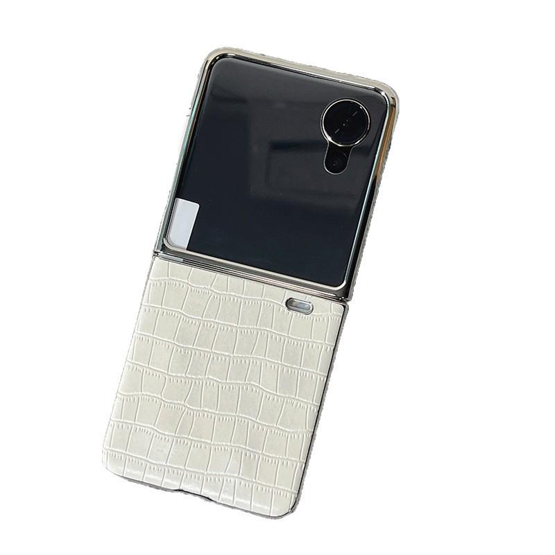 Applicable To Honor Magicvflip Mobile Phone Case Simple New Small Folding Screen Vflip2 Advanced Leather Case Film Integrated