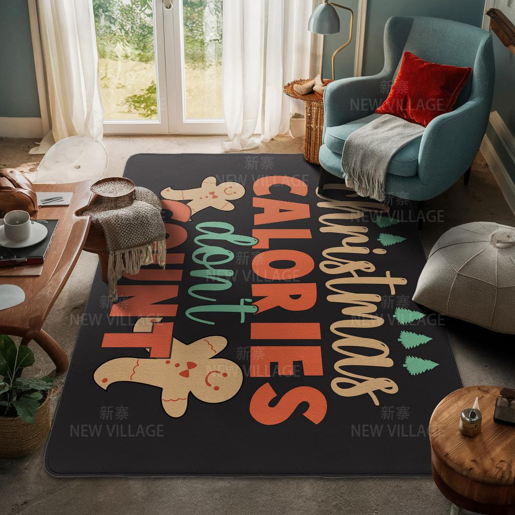 

Ковер у входа в дом Домашний коврик у двери Гостиная Ванная Комната Ноги ванная комната Нескользящие коврики с водопоглощением для ванной Счастливого Рождества зима 400mmx600mm
