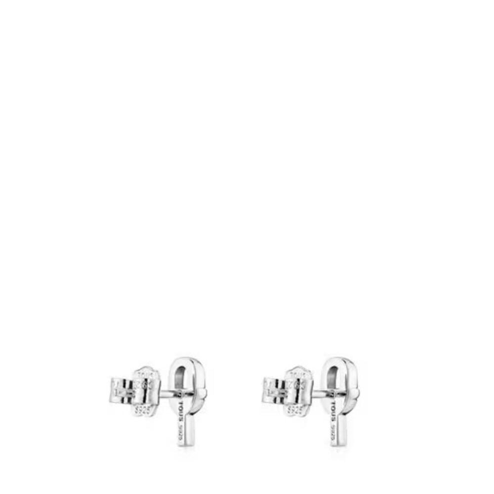 Small Silver Tous Manifesto Earrings 311693550
