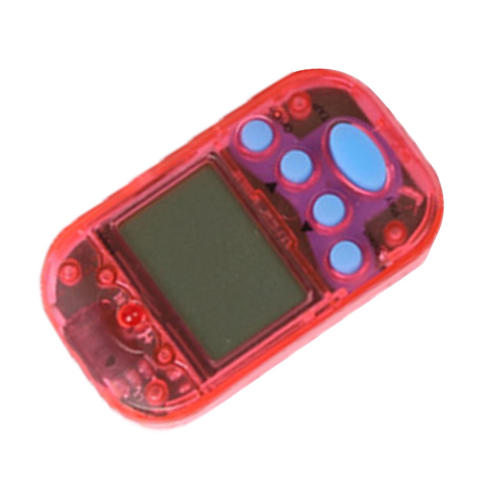 

Электронный метроном Мини Профессиональный 2-канальный Выход для наушников для гитары, пианино, скрипки M50 Прозрачный красный прозрачный красный